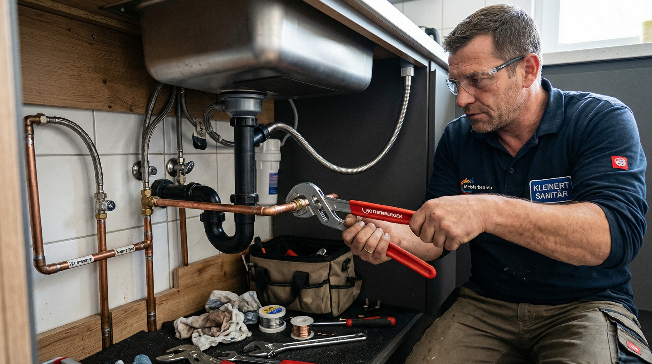 GST Gasgeräte- und Sanitärtechnik GmbH – Sanitärinstallateur Frankfurt am Main